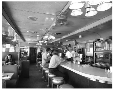 The Blue Star Diner, Newport News, VA