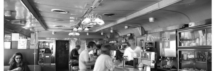 The Blue Star Diner, Newport News, VA