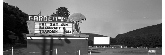 The Garden Drive-In, Hunlock Creek, PA