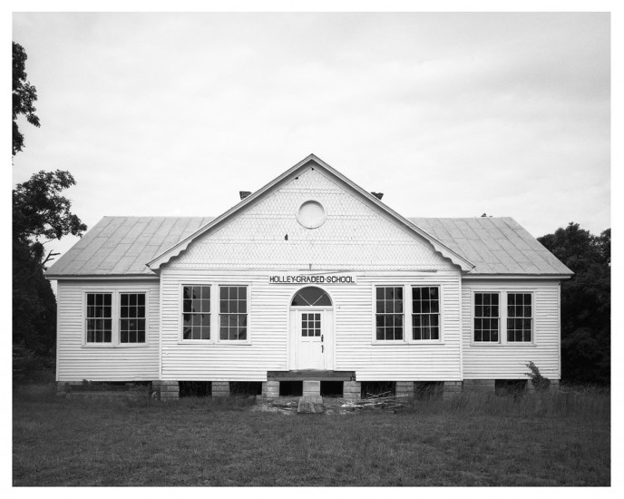 Holley Graded School, Lottsburg, VA