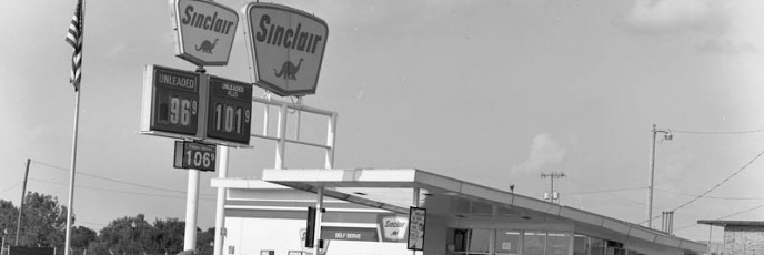 Sinclair Gas Station, Oklahoma City, OK