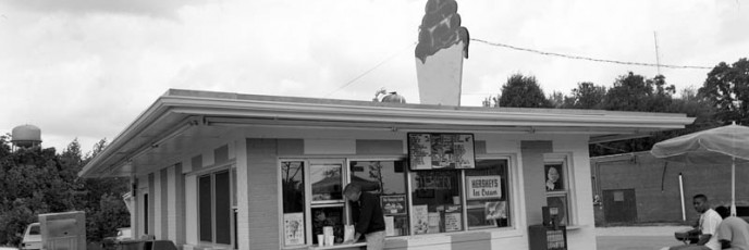 The Penguin Soft Serve Ice Cream Stand, Rt. 58, Clarksburg, VA