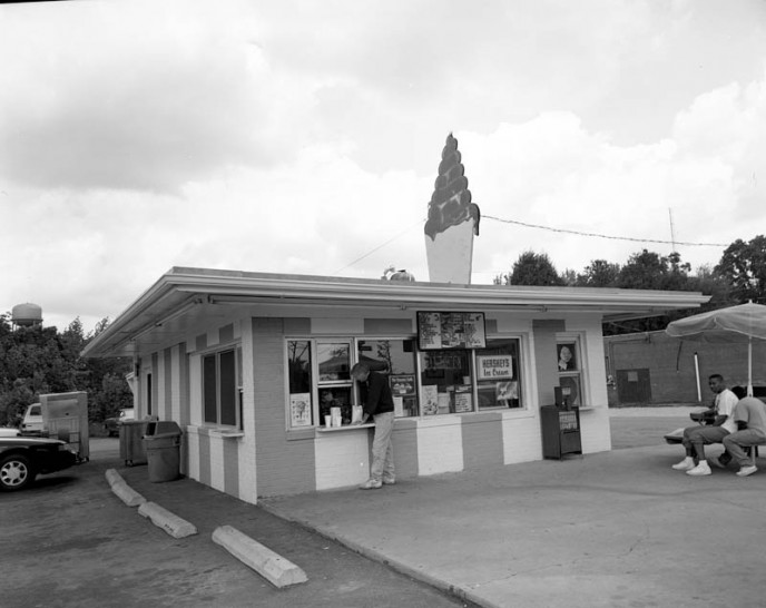 The Penguin Soft Serve Ice Cream Stand, Rt. 58, Clarksburg, VA