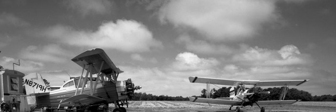 Crop Dusters, Eastern Shore, VA