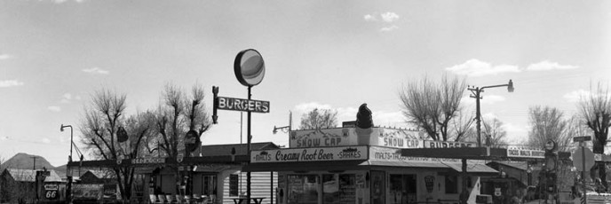 Snow-Cap Drive-In, Sleigman, AZ